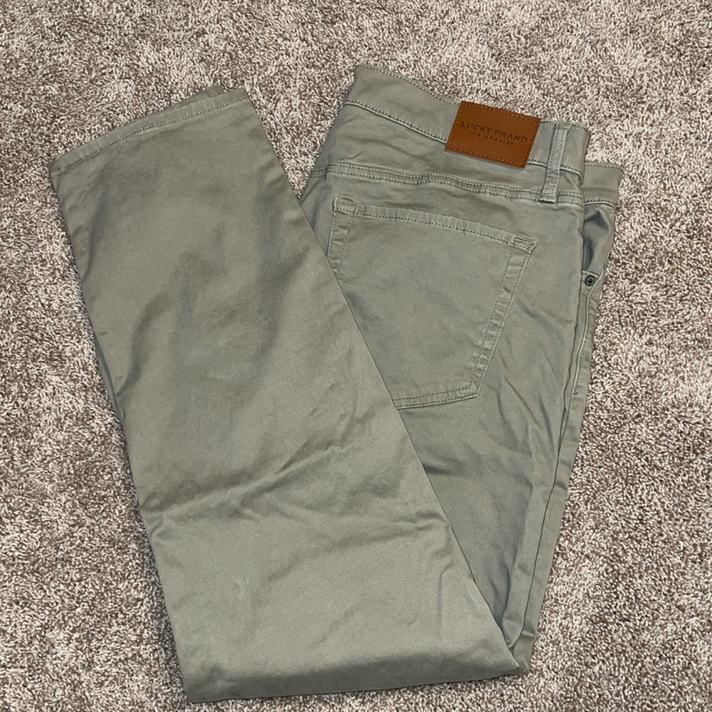 Men’s Lucky Brand 121 Slim Straight Jean 36x32